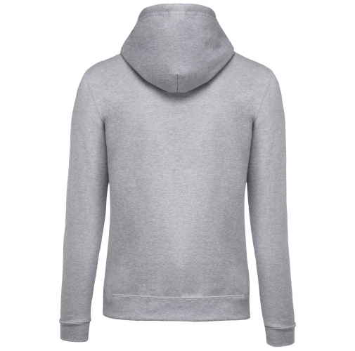 oxford grey Sudadera con capucha de hombre