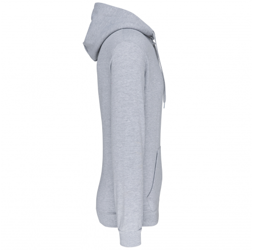 oxford grey Sudadera con capucha de hombre