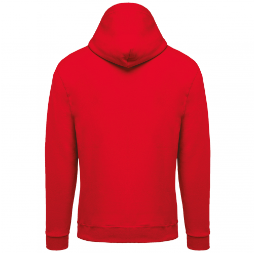 red Sudadera con capucha de hombre