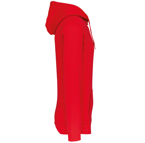 red Sudadera con capucha de hombre