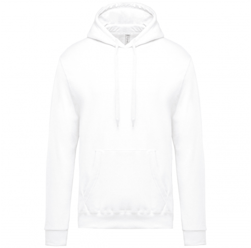 white Sudadera con capucha de hombre