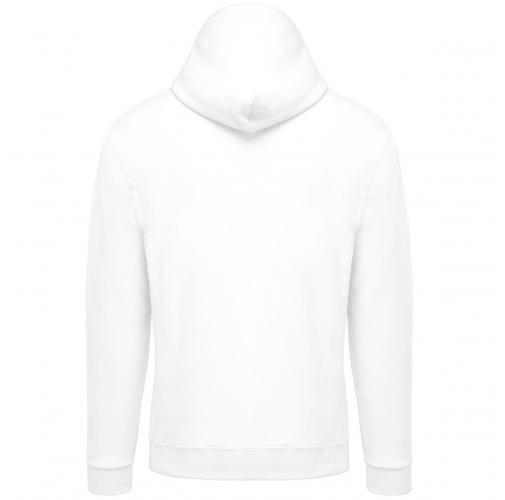 white Sudadera con capucha de hombre