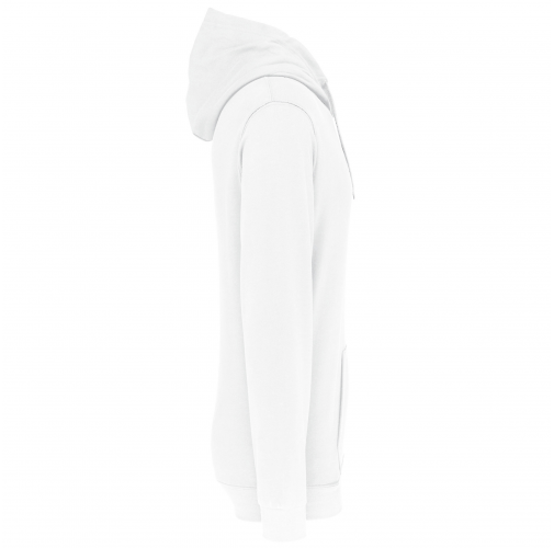 white Sudadera con capucha de hombre