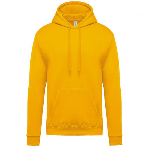 yellow Sudadera con capucha de hombre