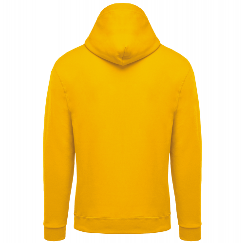 yellow Sudadera con capucha de hombre