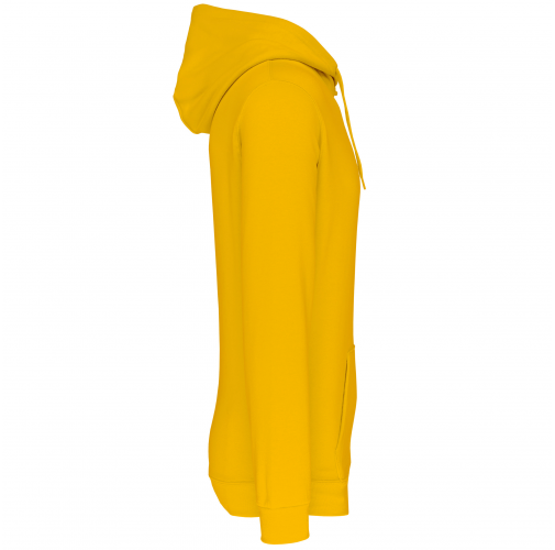 yellow Sudadera con capucha de hombre