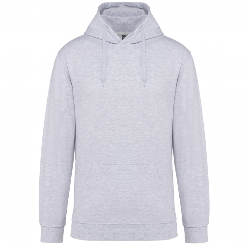 ash heather Sudadera con capucha de hombre