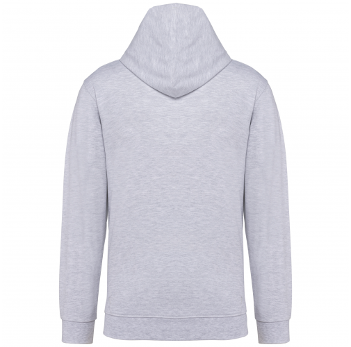 ash heather Sudadera con capucha de hombre