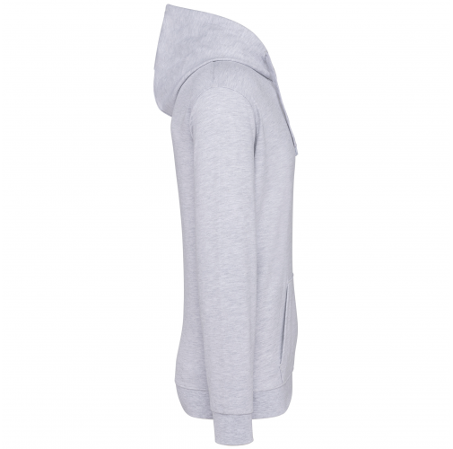 ash heather Sudadera con capucha de hombre