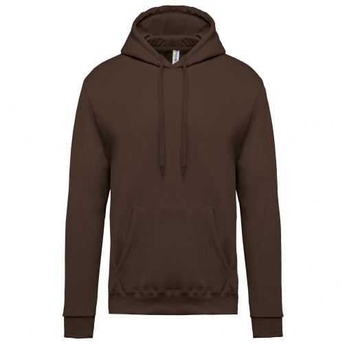 chocolate Sudadera con capucha de hombre