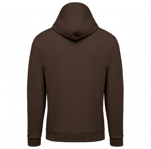 chocolate Sudadera con capucha de hombre