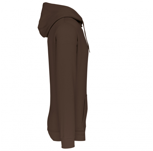 chocolate Sudadera con capucha de hombre