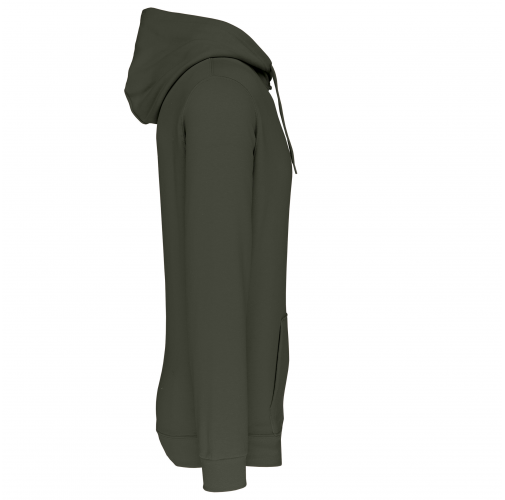 dark khaki Sudadera con capucha de hombre