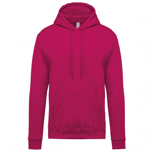 fuchsia Sudadera con capucha de hombre