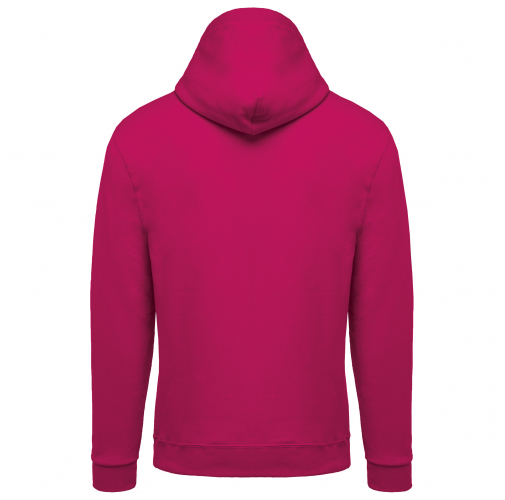 fuchsia Sudadera con capucha de hombre
