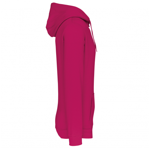 fuchsia Sudadera con capucha de hombre