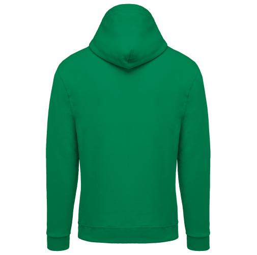 kelly green Sudadera con capucha de hombre