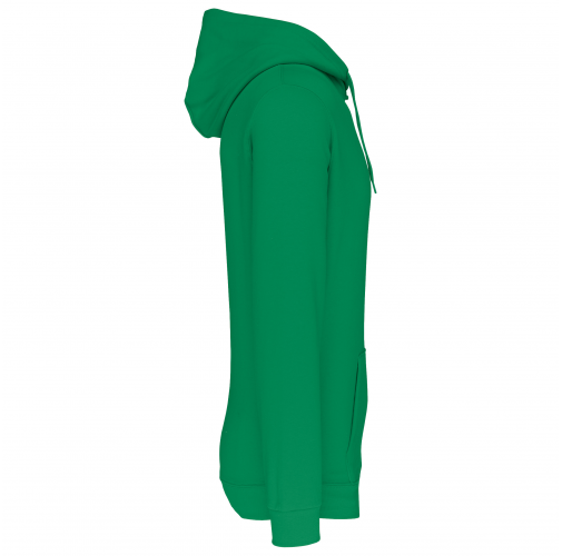 kelly green Sudadera con capucha de hombre
