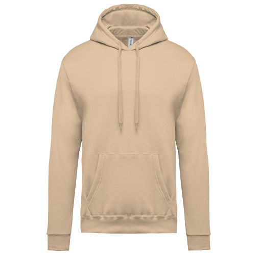 light sand Sudadera con capucha de hombre