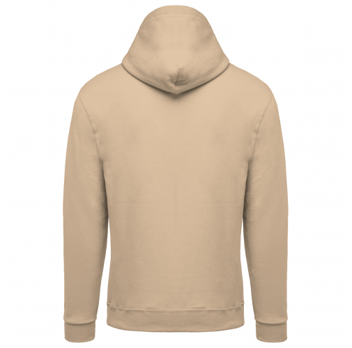 light sand Sudadera con capucha de hombre