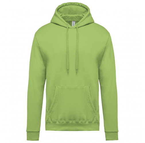 lime Sudadera con capucha de hombre