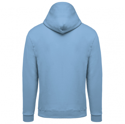 sky blue Sudadera con capucha de hombre