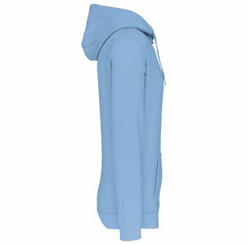 sky blue Sudadera con capucha de hombre