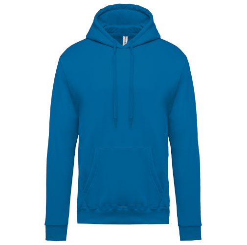 tropical blue Sudadera con capucha de hombre