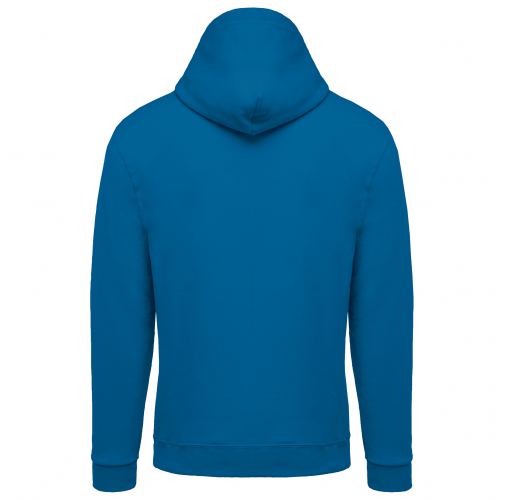 tropical blue Sudadera con capucha de hombre