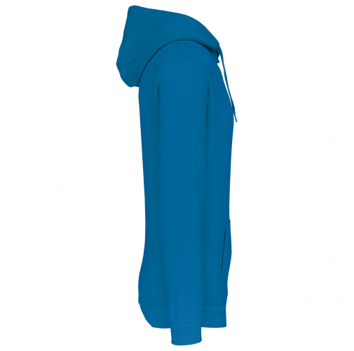 tropical blue Sudadera con capucha de hombre