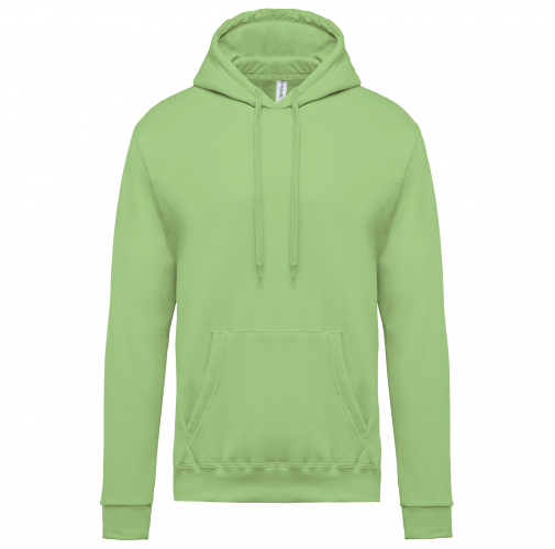 apple green Sudadera con capucha de hombre