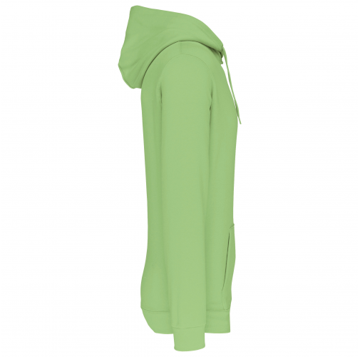 apple green Sudadera con capucha de hombre