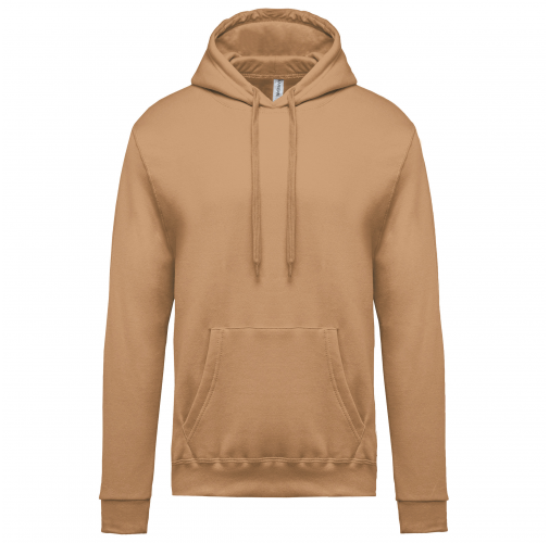 camel Sudadera con capucha de hombre