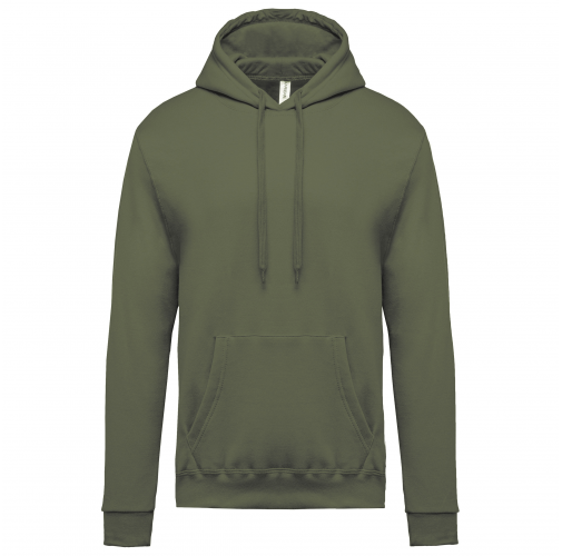 caper green Sudadera con capucha de hombre