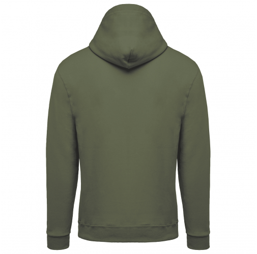 caper green Sudadera con capucha de hombre