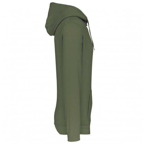 caper green Sudadera con capucha de hombre