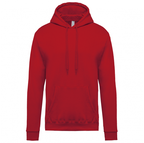 cherry red Sudadera con capucha de hombre