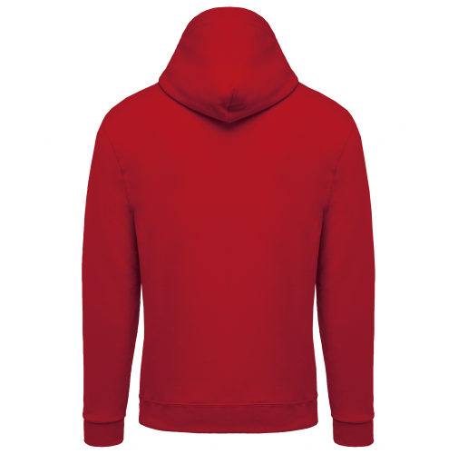 cherry red Sudadera con capucha de hombre