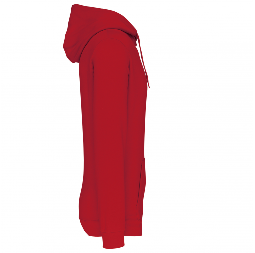 cherry red Sudadera con capucha de hombre