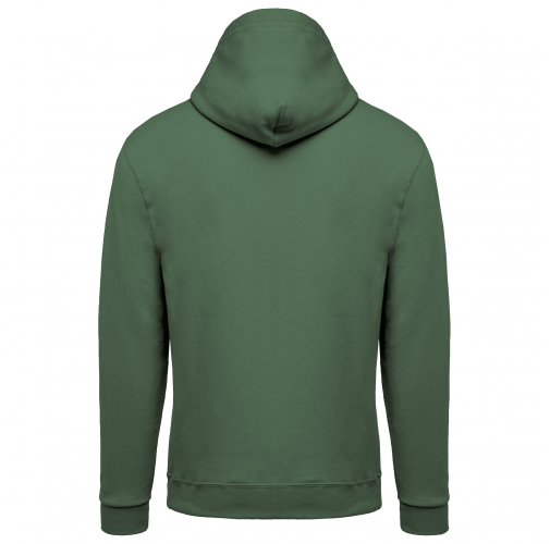 earthy green Sudadera con capucha de hombre