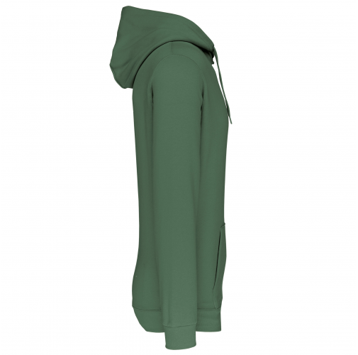 earthy green Sudadera con capucha de hombre