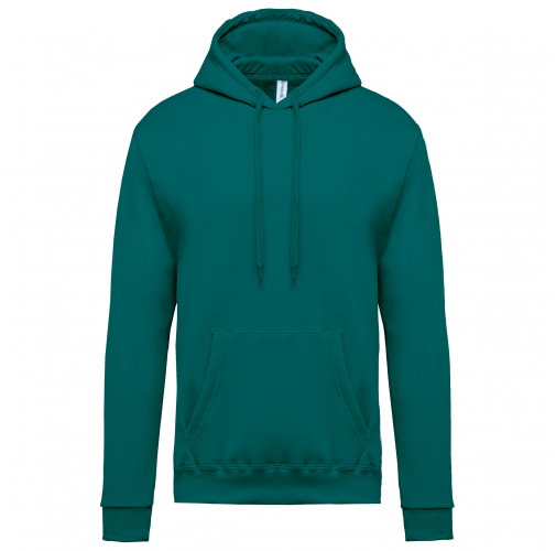 emerald green Sudadera con capucha de hombre