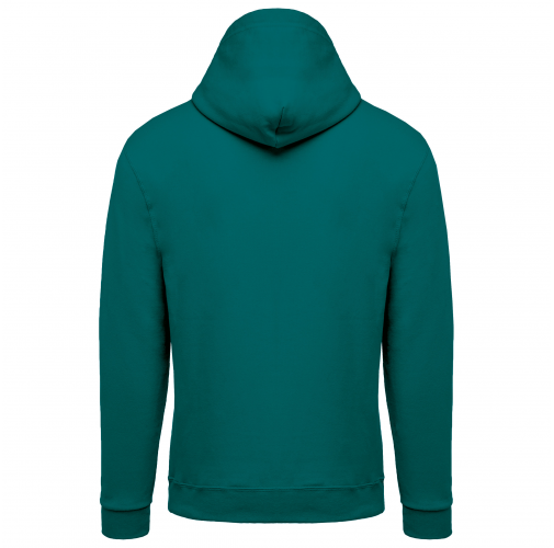 emerald green Sudadera con capucha de hombre