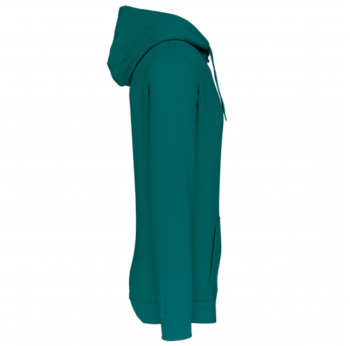 emerald green Sudadera con capucha de hombre
