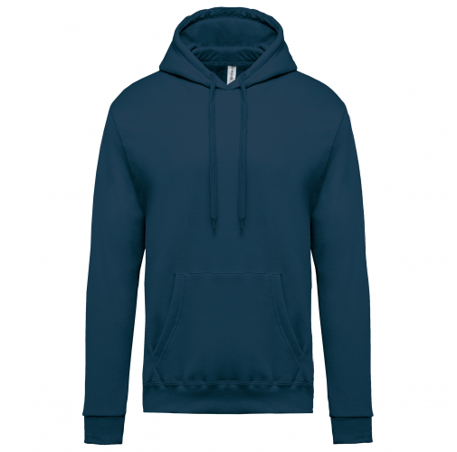 ink blue Sudadera con capucha de hombre