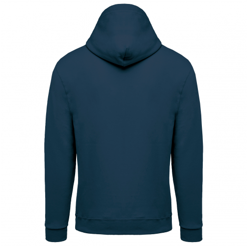 ink blue Sudadera con capucha de hombre