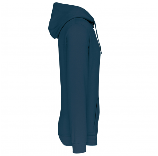 ink blue Sudadera con capucha de hombre