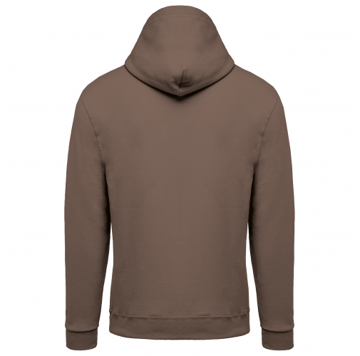moka brown Sudadera con capucha de hombre