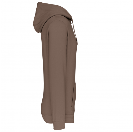 moka brown Sudadera con capucha de hombre