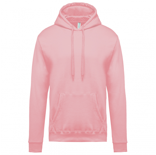 pale pink Sudadera con capucha de hombre